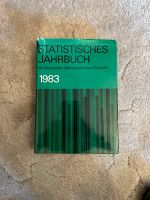 Statistisches Jahrbuch der DDR 1983 Sachsen - Bannewitz Vorschau