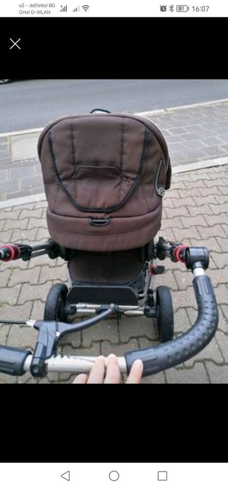 Kombi Kinderwagen Hartan topline S in Nürnberg (Mittelfr)