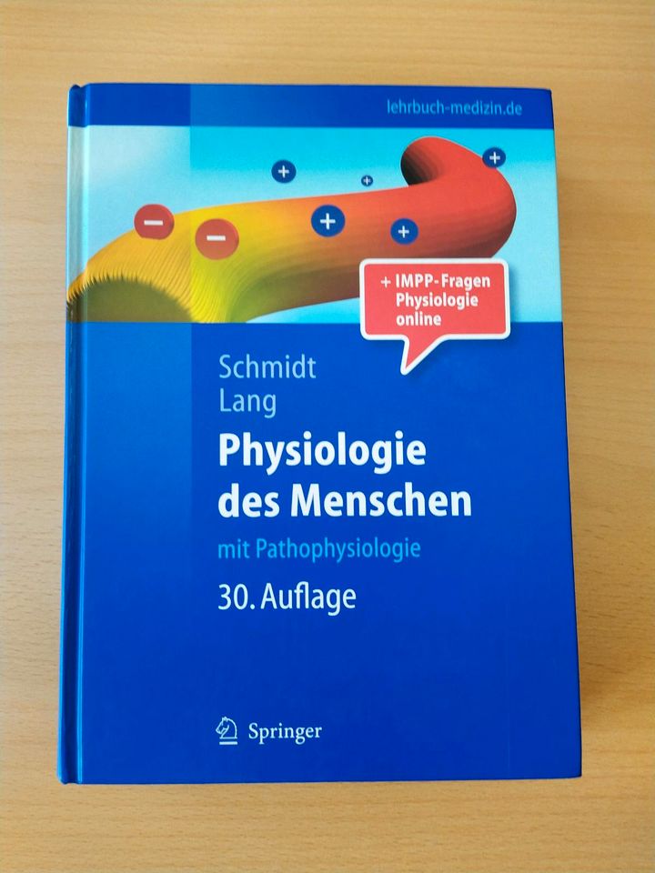 Physiologie des Menschen mit Pathophysiologie in Markkleeberg