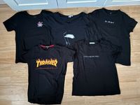 5 schwarze Shirts im Paket - Mango, Reserved, Primark  - Gr. 38 Hannover - Vahrenwald-List Vorschau