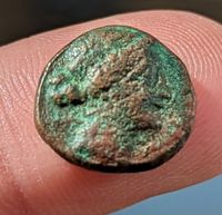 Antike griechische Münze Ionien Kolophon Apollo / Pferdeprotome Niedersachsen - Braunschweig Vorschau