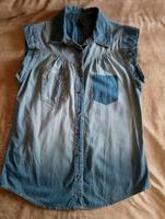 Jeansbluse ärmellos Gr L Nordrhein-Westfalen - Neunkirchen-Seelscheid Vorschau