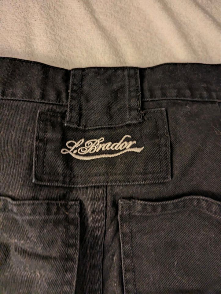 Lbrador Arbeitshose Handwerk Jeans schwarz Größe 46 31/31 in Berlin