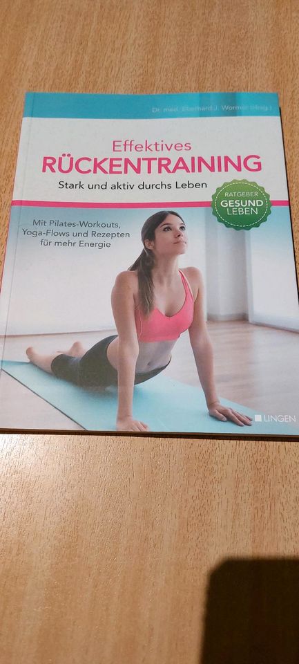 Bücher"Fitness"Rücken"Faszien Training in Ginsheim-Gustavsburg