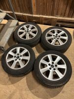 4x 7x16 Zoll ET38 5x112 Borbet CA Allwetterreifen 205/55R16 94V Hessen - Neuental Vorschau