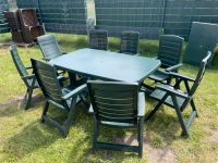 Gartentisch mit 8 Stühle Niedersachsen - Diepholz Vorschau