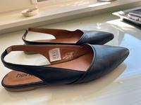 Heine echt Leder Damen  Sling Ballerina Saarland - Saarwellingen Vorschau