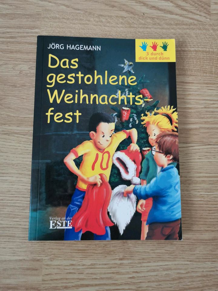 Buch Das gestohlene Weihnachtsfest Jörg Hagemann Kinderbuch in Minden