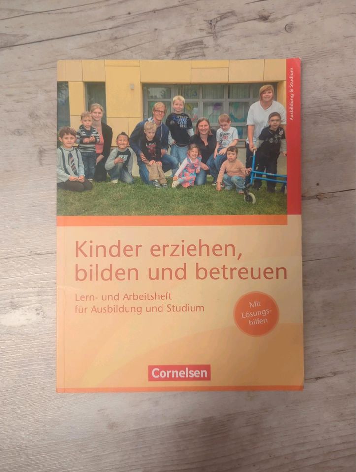 Kinder erziehen, bilden und betreuen Arbeitsheft in Cham