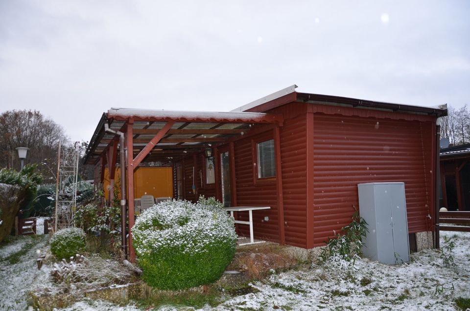 Wochenendhaus auf Campingplatz Opalsee in Bispingen