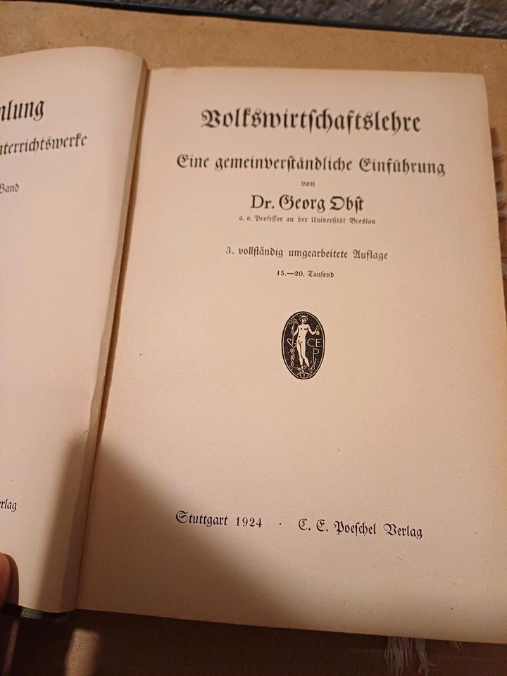 Antikes Buch in Kölbingen