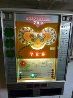 GELDSPIELAUTOMAT ROTAMINT VON 17 .01 .1974 Hessen - Herborn Vorschau