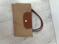 Tasche original Longchamp Le Pliage beige Henkel Frankfurt am Main - Heddernheim Vorschau