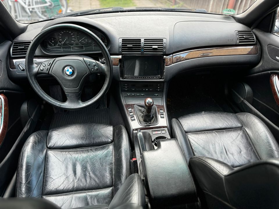 BMW E46 320Ci Cabrio ‼️ VOLL ‼️ HARMAN/KARDON in Chemnitz
