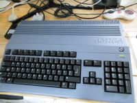 Amiga 500 - graues Gehäuse - schwarze Tastenkappen Nordrhein-Westfalen - Lügde Vorschau