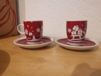 Seltmann Weiden 2x Espresso Tassen Weihnachten Niedersachsen - Brome Vorschau