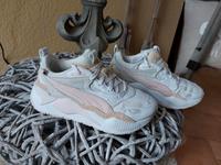 PUMA RS-X Efekt Premium, neuwertig, weiß/beige/rosa, NP 90 € Niedersachsen - Sande Vorschau