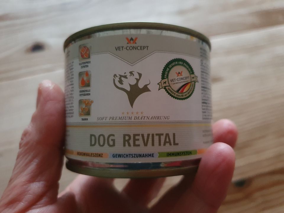 Verkaufe "Dog Revital-Futter" von VetConcept in Tübingen