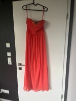 Langes Abendkleid tolles knalliges orange Schleswig-Holstein - Bovenau Vorschau