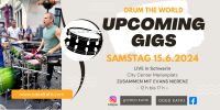 Live Drum Show am Samstag in Schwerin mit Oded Kafri Schwerin - Altstadt Vorschau