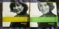 Brigitte starke Stimmen Volume 3 & 8 Hörbuch CD Baden-Württemberg - Mosbach Vorschau