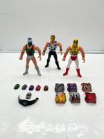 WWF/WWE Hinstar Toys Wrestling Figuren 3 Stück mit verschiedenen Baden-Württemberg - Filderstadt Vorschau