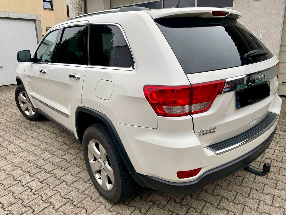 Jeep Grand Cherokee 3.6 V6 FlexFuel. Limited/Benzin/LPG in Leingarten