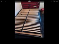 Futonbett 140x200 m, verstellbares Lattenrost Nordrhein-Westfalen - Oberhausen Vorschau