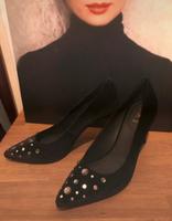 * Schwarz Pumps von Geox Samt/Strass in Gr.40 Neu * Niedersachsen - Osnabrück Vorschau