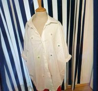 NEU Bluse OVERSIZE weiß Glitzer Knöpfe bunt Gr. 40 42 44 46 Italy Bayern - Bad Abbach Vorschau