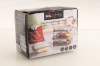 Maxxmee Glas-Frischhaltedosen Klick-it 3er Set 370,640,1040ml Nordrhein-Westfalen - Hückelhoven Vorschau