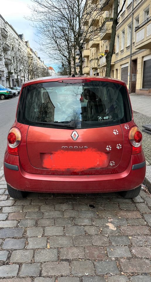 Renault modus 1.5 tdi tuv 03/2025 in Berlin