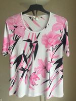 Hajo - Bluse / Shirt - Gr. 46 - Blumenprint - Zustand wie neu! Nordrhein-Westfalen - Windeck Vorschau