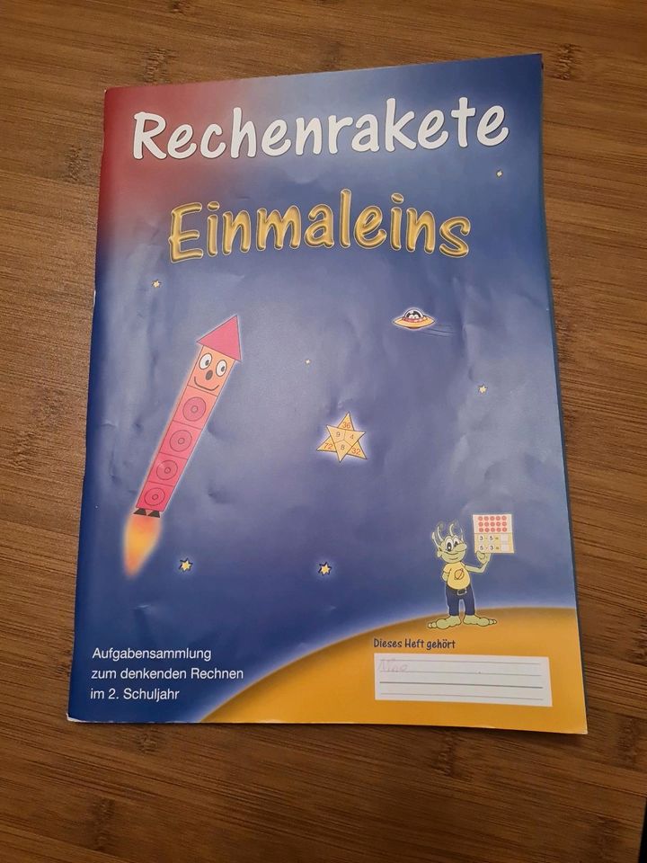 Einmaleins Arbeitsheft ISBN 978 3 941593 05 3 in Schweich