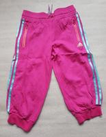 ADIDAS TRAININGSHOSE 1/2 LANG GR. S (M) TOP! HOSE DAMEN MÄDCHEN Hessen - Bad Emstal Vorschau