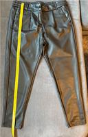 Neue Kunstlederhose Schwarz Only Größe 38/M Nordrhein-Westfalen - Rheinberg Vorschau
