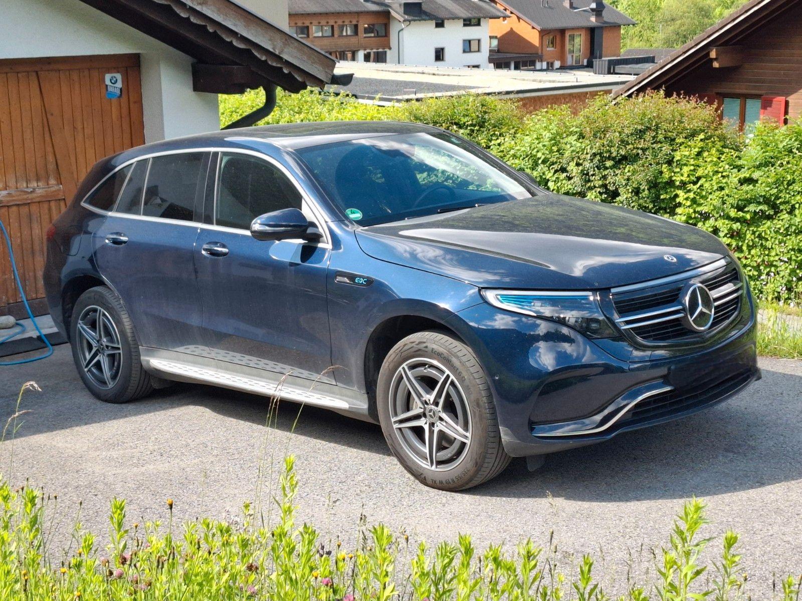 Abbildung des Autos Mercedes-Benz EQC 400 4M…