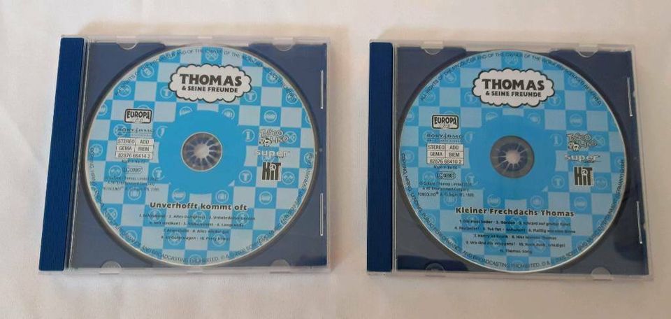 CD's * Thomas & seine Freunde * in Hardheim