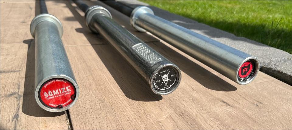 Rogue Ohio Bar 1.2 Olympia Langhantelstange Suprfit Sqmize 50mm in Panketal