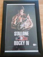 Sylvester Stallone Autogramm "Rocky 4" Bayern - Lindau Vorschau
