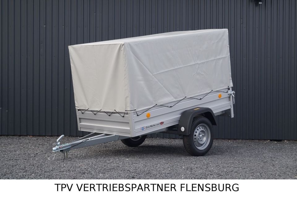 Anhänger TPV TL-EU 2010/75 AL Alu/Hochplane/750KG/NEU %AKTION% in Flensburg