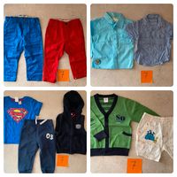 9 tlg. Kleidungsset Jungen Gr. 80 - TOP ZUSTAND Hessen - Staufenberg Vorschau