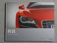 Audi R8 Coupé & Spyder Prospekt *Hardcover* Niedersachsen - Nienburg (Weser) Vorschau