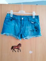 Jeans hot pants Niedersachsen - Westoverledingen Vorschau