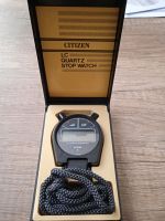 Sehr schöne Citizen LC Quartz Stop Uhr original 70er Jahre Rheinland-Pfalz - Brachbach Vorschau