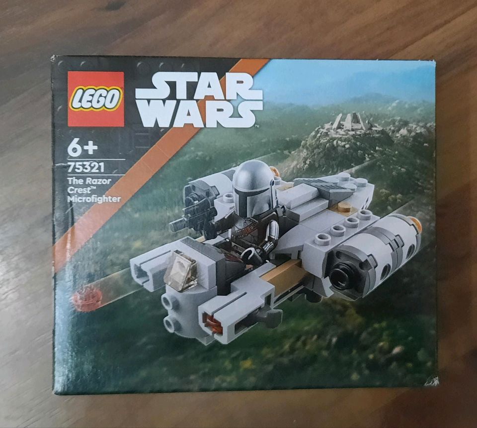 Lego Ninjago 71700, Technik 42142, City 60247, Star Wars 75321 in Collenberg