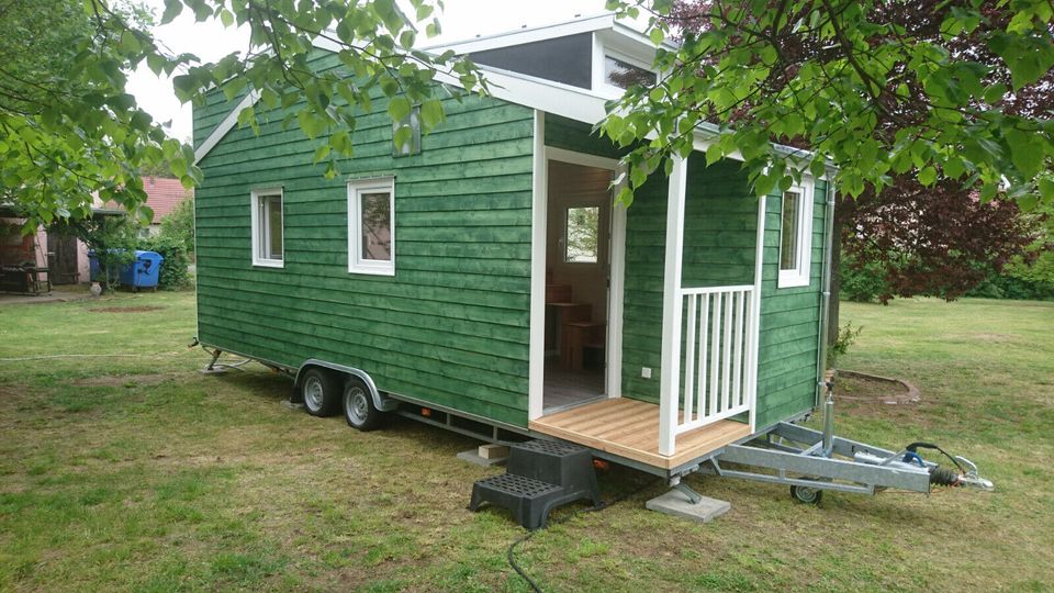 Tiny house, Tiny-haus,Wohnwagen,Ferienhaus,Wohnanhänger,Tinyhouse in Brandenburg an der Havel