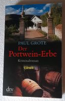 Der Portwein-Erbe - Paul Grote - Krimi - Wuppertal - Elberfeld Vorschau