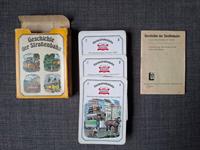 Sammelkarten Spielkarten Straßenbahn DDR Sachsen - Hartenstein Vorschau