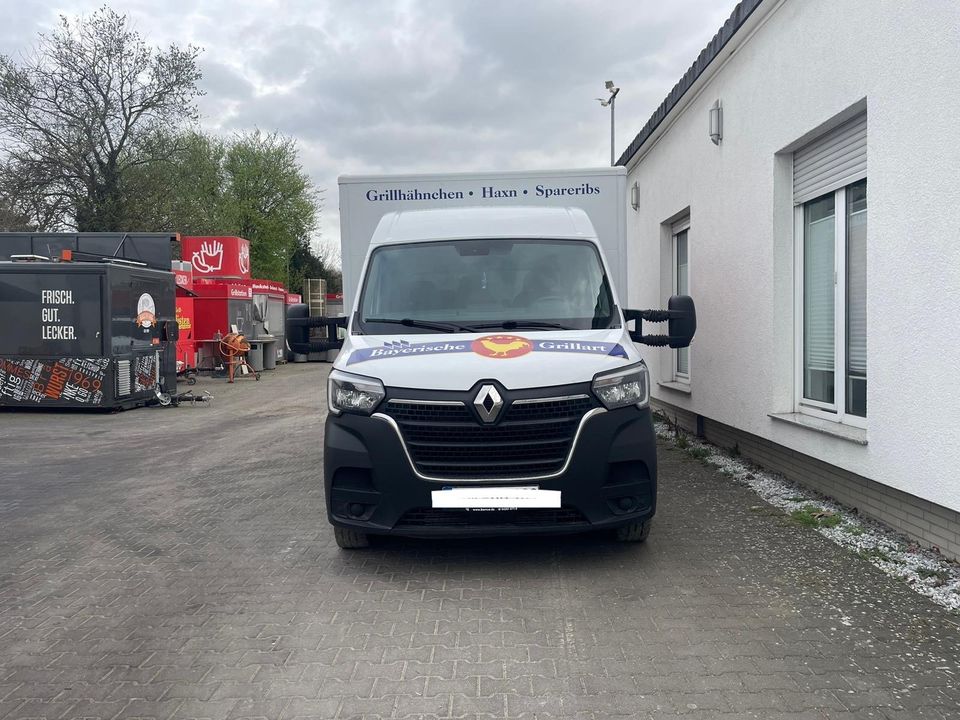 Renault Hänchenwagen Verkaufswagen Ez 2021 Foodtruck in Porta Westfalica